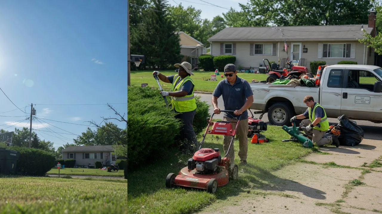 Lawn Care in Burkittsville, MD near me